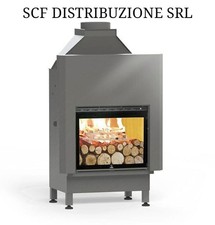 TERMOCAMINO A LEGNA CARINCI EVOLUTION 4.0 DOPPIO CIRCUITO ALTA EFFICENZA