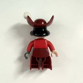 Lego Duplo 10514 10539 Captain Hook Minifigure Disney Never Land Pirates