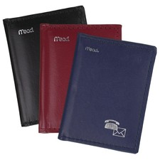 Telephone & Address Book, 3" x 4", 384 Entries, Color Will Vary (67142)