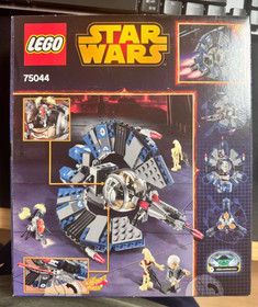 LEGO Star Wars 75044 Droid Tri-Fighter 262pcs Palpatine Buzz Droid New Sealed