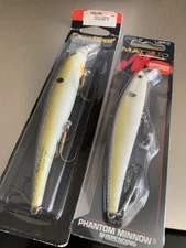 2 New Stickbaits Matzuo America 4 1/2" + Excalibur  6"