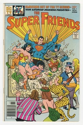 DC - SUPER FRIENDS (1976-81) #1 - Grade 9.4 - Comic Book