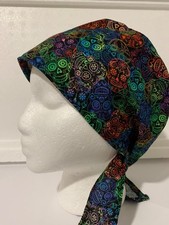 Halloween scrub cap