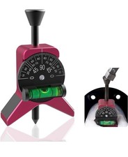 Magnetic Pipe Center Finder Tool, Y-Shape Pipefitter Gauge with Adjustable Dial 