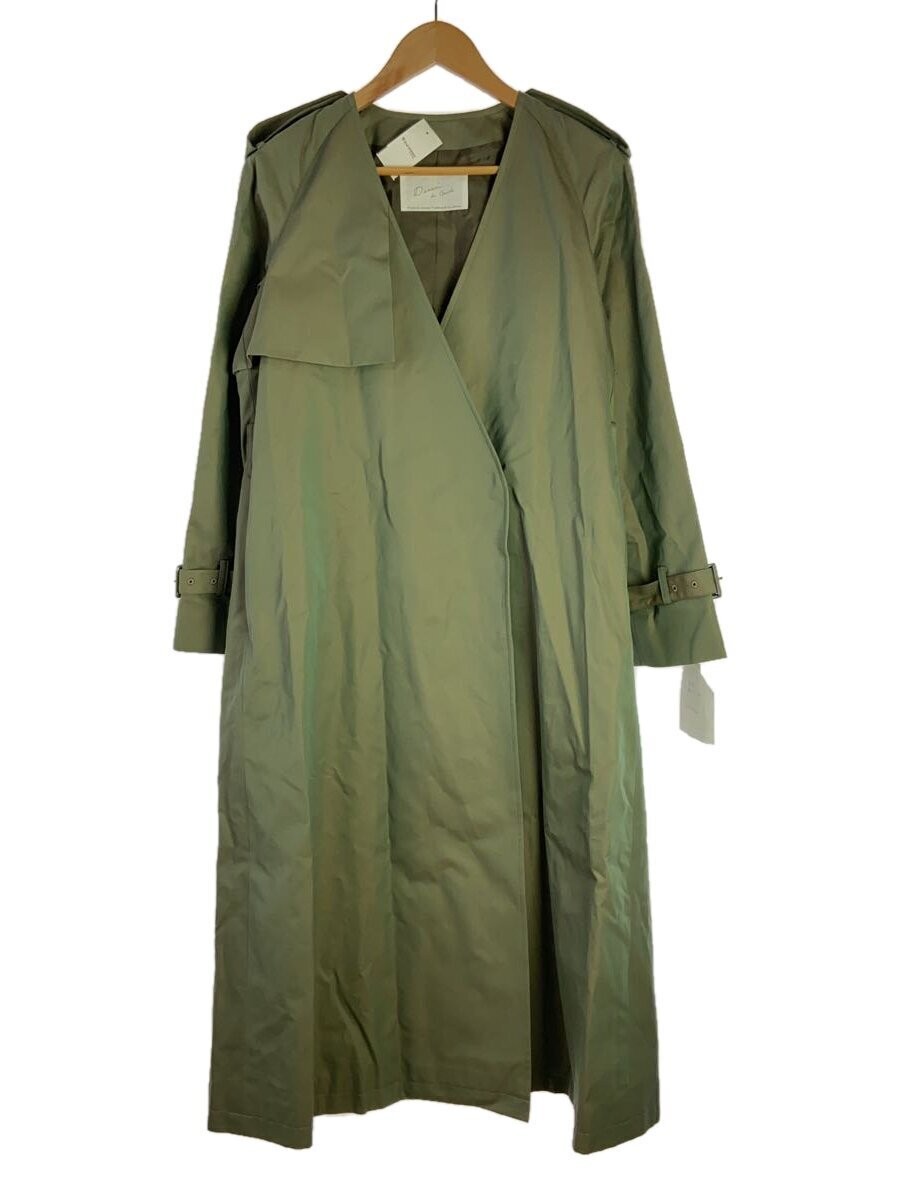 Dessin De Mode Trench Coat/2/Cotton/Khk/Plain/5Dct-02Ds70// 10501