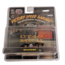 Ford GT40 MK II 2025 máquinas M2 1966 negro R17 25-31 7.750 piezas en todo el mundo
