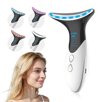 Lightweight Face Toning Massager Skin Lifting Tool USB Rechargeable Beauty Tech