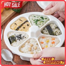 “Onigiri Triangle Mold – Japanese Rice Ball & Sushi Maker Kit”