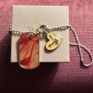 Vivienne Westwood Dog Tag Necklace | eBay
