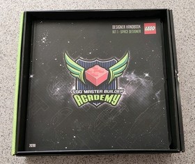 LEGO Master Builder Academy: Level One Space Designer 20200 