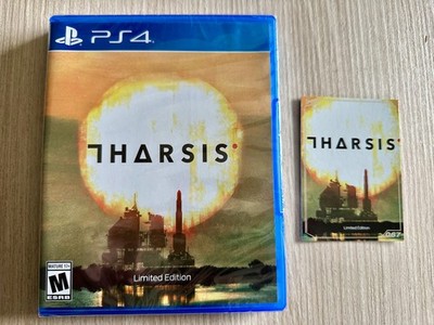 Tharsis Limited Edition NEU SEALED Limited Run Games PS4 PlayStation 4 LRG RAR
