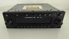 Original Porsche CDR-22 Becker BE4467 Autoradio – geprüft, Code vorhanden