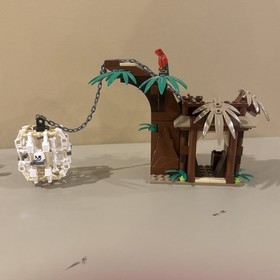 LEGO Pirates of the Caribbean: The Cannibal Escape (4182) 100% w/ Manual