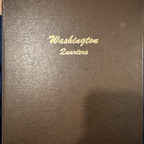 1932-1964 AU/BU Complete Washington Quarter Whitman Album