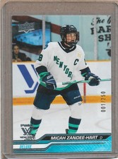 2024 Upper Deck PWHL Base Deluxe #36 Micah Zandee-Hart #'d 001/250
