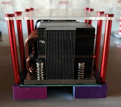 Zyber 8s Bitcoin Miner Solo Miner 6.4+TH / 140 Watts
