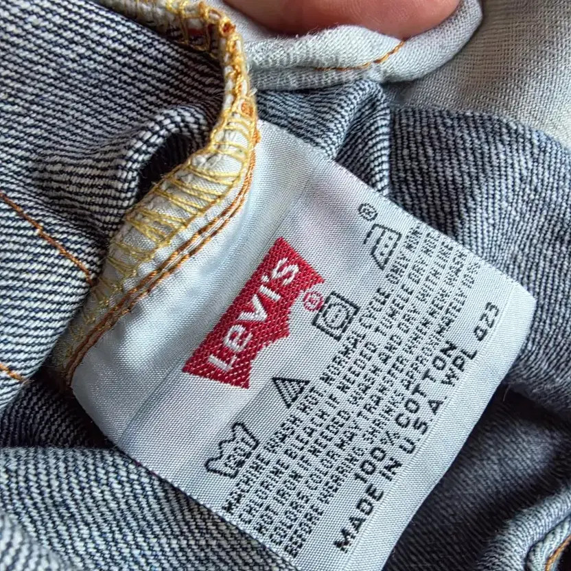 Vintage Levi’s 501 Red Line Selvedge Denim Jeans USA thumbnail 8