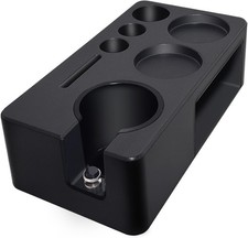 Espresso Tamperstation mit Klopfbox Knock Box Zur Aufbewahrung Von 51-58mm