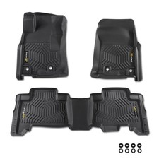 TPE Floor Mats Compatible with Toyota 4Runner 2013-2024/Fit Lexus GX460