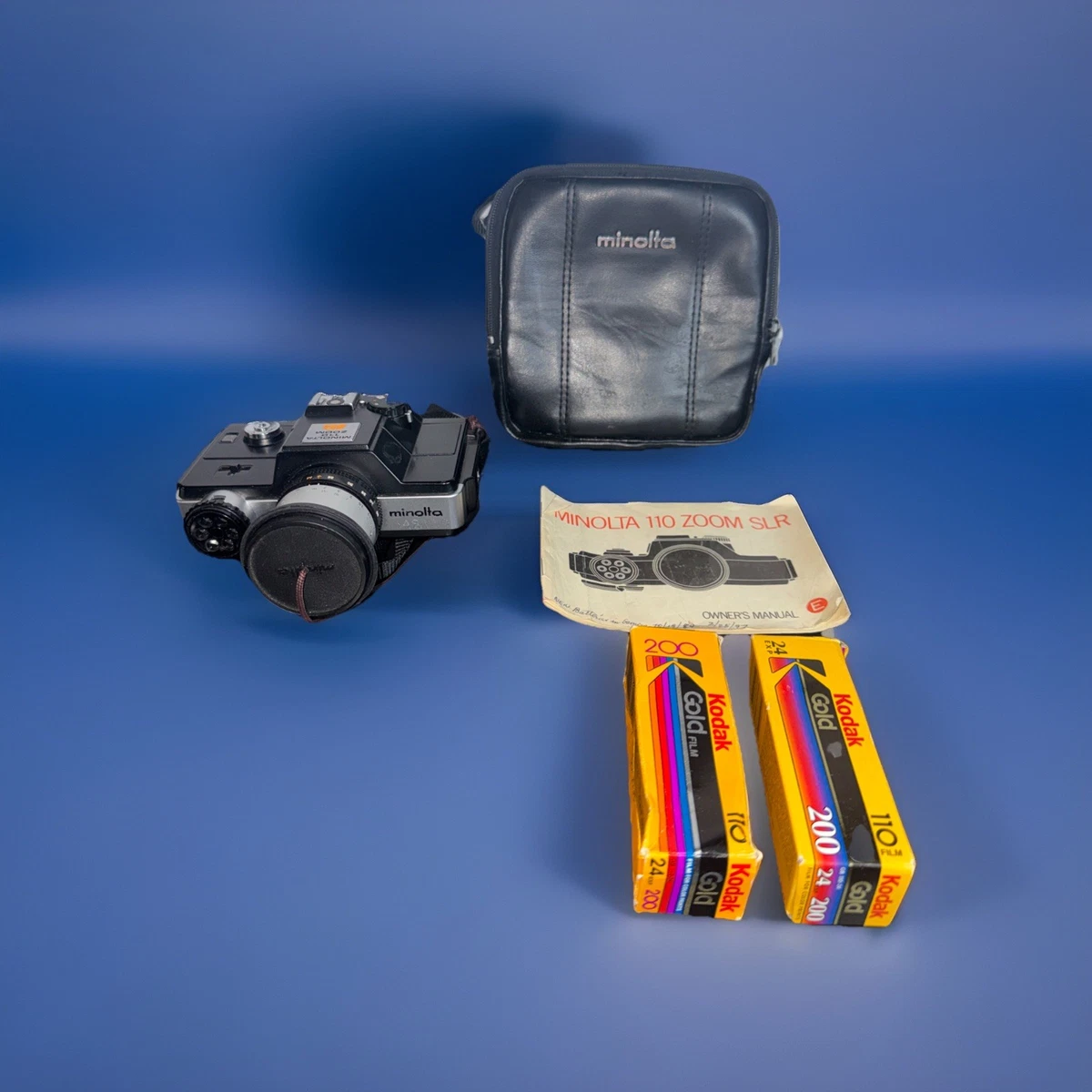 Minolta 110 Zoom SLR Film Cameras for sale - eBay