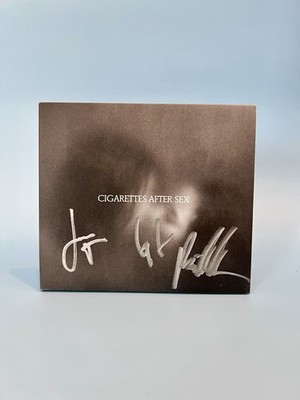 AUTHENTIC Cigarettes After Sex - X s Signed CD Ships FREE   