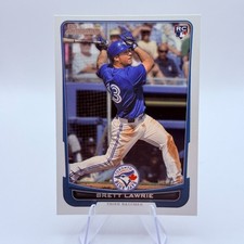 Brett Lawrie 2012 Topps Bowman #191 Toronto Blue Jays Rookie Card MLB. rookie card picture