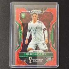🔌IU 2022 PANINI PRIZM FIFA WORLD CUP QATAR RED CHOICE RC MARCELO FLORES