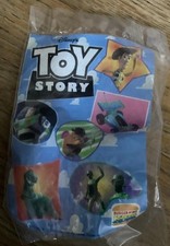 Burger King 1995 Toy Story Set Of 4. Sealed Bags