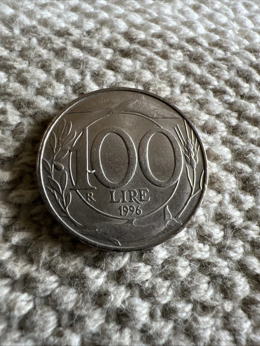 1996 Italian Coins (1861-Now) for sale | eBay