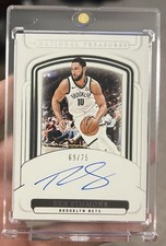 2024-25 Panini National Treasures Penmanship Ben Simmons Nets Autograph /75