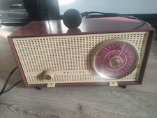 schönes, seltenes Philips  Philitina II B1 D 02 Röhrenradio