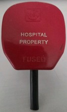  13a Mk Hospital Property Hifi Audio Uk Ac Power Plug Connector.