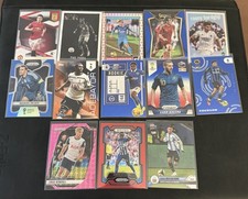 Lot Of 13 Soccer Cards Numbered And Rookies - World Cup Premier League Etc