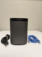 SONOS PLAY:1 WIRELESS SPEAKER WITH POWER CORD  PLAY1US1BLK  BLACK