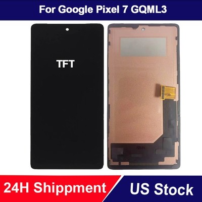 Incell For Google Pixel 7 LCD Display Touch Screen Replacement Digitizer Frame