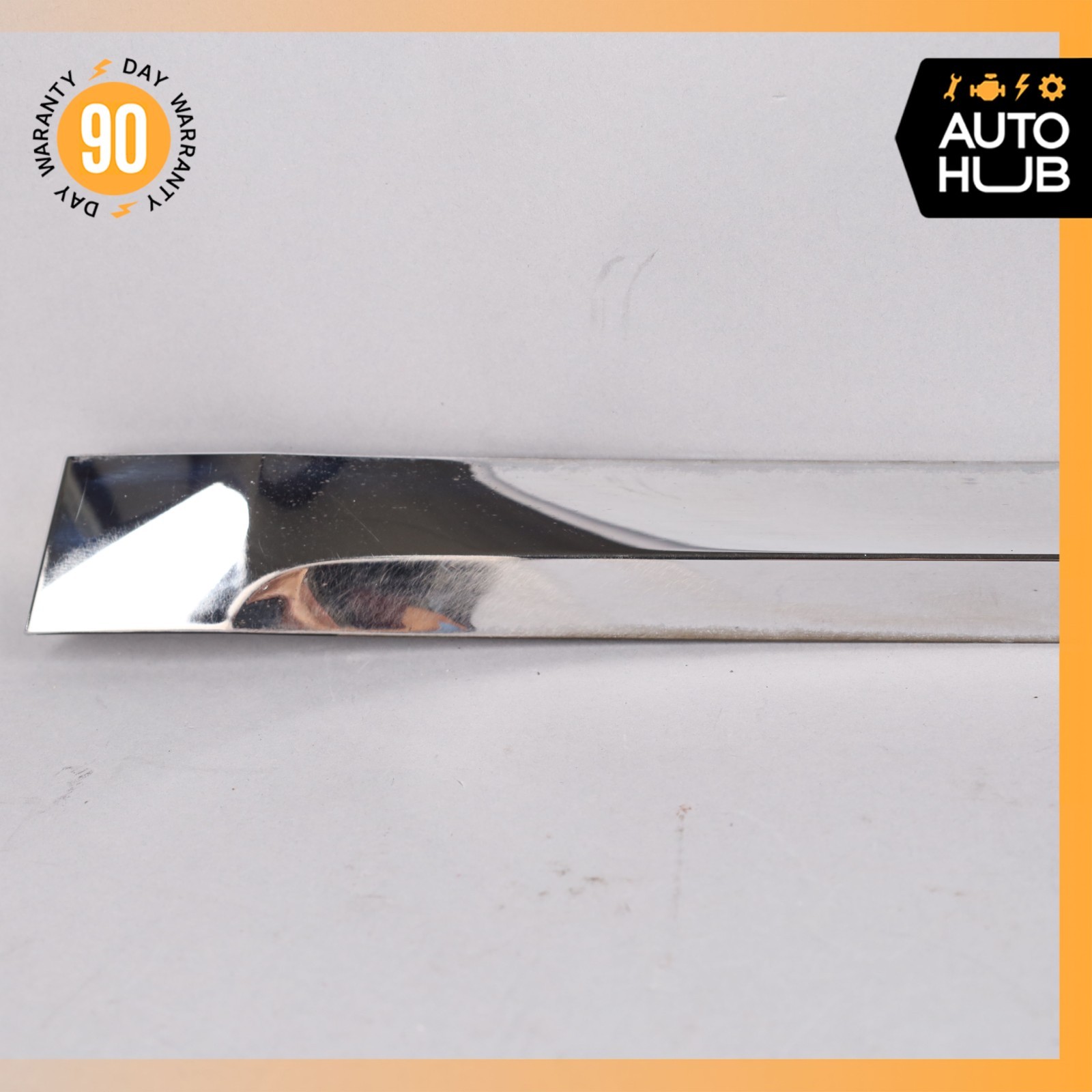 12-18 Bentley Continental GT GTC Rear Left Side Door Lower Molding Trim OEM