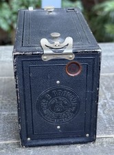 Vintage Rare Eastman Kodak Brownie No. 2 Model F Box Camera USA c.1920-1924