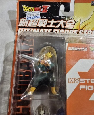 *NEW* 2006 Dragon Ball Z Ultimate Series 3 Pack SS TRUNKS+Android 18+Mystery Fig