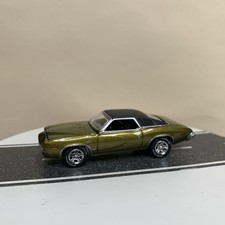 Johnny Lightning Classic Gold 1973 Pontiac Grand Am Greenblack Roof 164 Nm Johnny Lightning Classic Gold 1973 Pontiac Grand Am Greenblack Roof 164 Nm