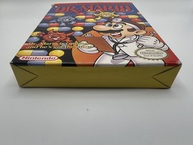 Dr. Mario Nintendo NES 1990 Completo En Caja CIB Aut&eacute;ntico PROBADO CARRO LIMPIO