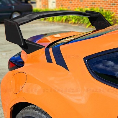 For 2022 2023 2026 Subaru BRZ Toyota GR86 Rear JDM HIGH Spoiler Wing GLOSS BLACK