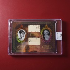 2024 Eternal Cuts Audrey Hepburn Marilyn Monroe Dual History Relics 50/99