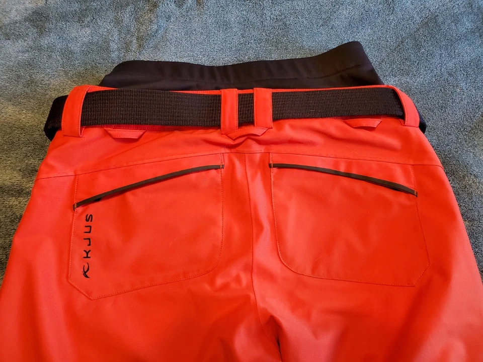 Pantalones de esquí para mujer KJUS con aislamiento de adrenalina talla S/36 ROJOS Foto 3 de 4