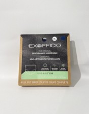 ExOfficio Women  s Give-N-Go Full Cut Brief Sz XL Lightweight Travel Ink/Navy