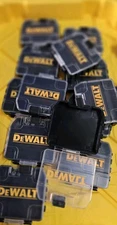 5 DEWALT Bit Boxes