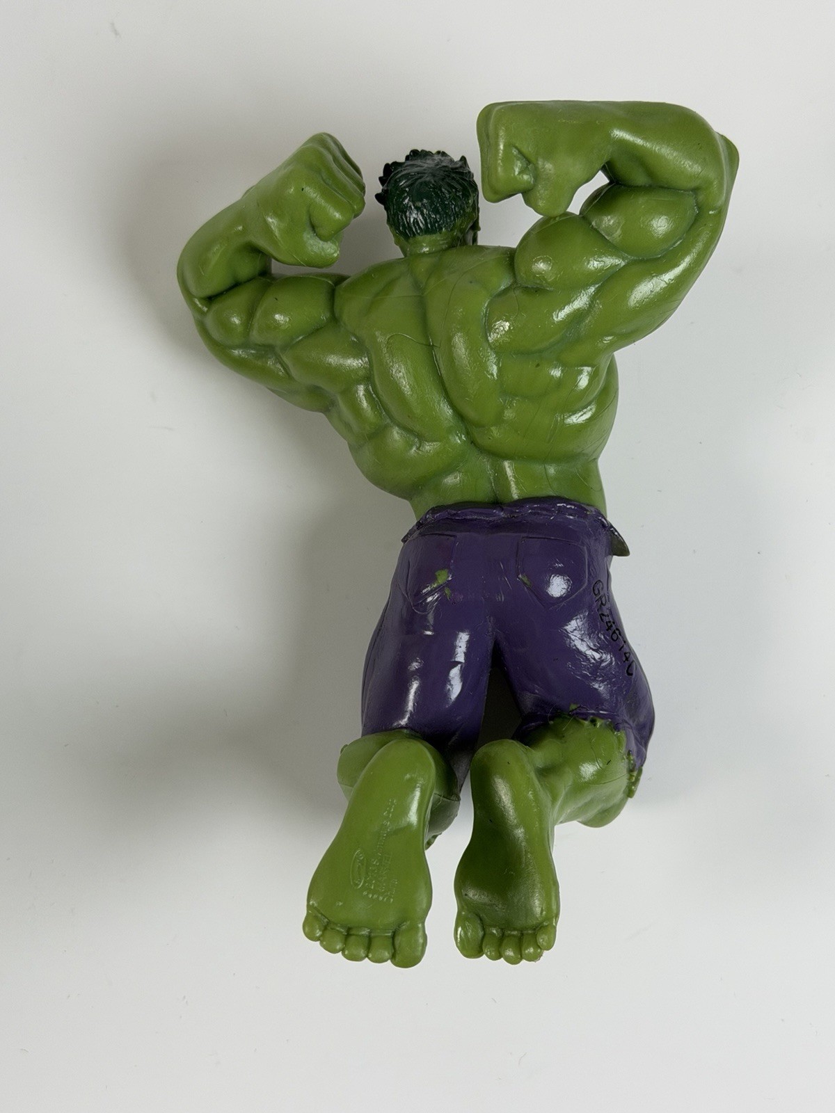 Marvel Incredible Hulk Action Figure 2013 Swimways Corp. Leaping Smash 5"