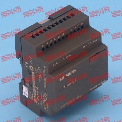 1PC Used Siemens 6ED1052-2FB00-0BA5 LOGO! 230RCO Tested Good#XR - Picture 5 of 5