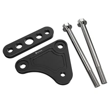 For LS LQ4 LQ9 LSX 4.8L 5.3L 6.0L Vortec Truck Idler Pulley Relocation Bracket