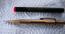 Lady Yardolette Rolled Gold Yard O Led pencil - With Original Spare Leads & Ctr.