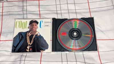Cool C I Gotta Habit 1990 CD Album Explicit Lyric Hip-Hop Rap Atlantic NM Disc